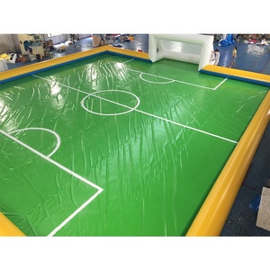 Gonfiabile acqua di sapone campo di calcio campo di calcio Arena con pavimento per la vendita - Product Image 3