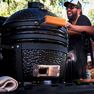 Mesa de fumadores de la parrilla de barbacoa 16 Min cubano <span class=keywords><strong>marabu</strong></span> carbón tandoor horno de gas - Product Image 5