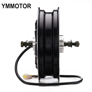 Moteur de roue de moto électrique de 14 pouces 1500w Moteur de moyeu de roue - Product Image 4