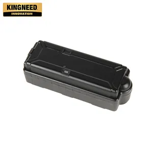 Kingneed Tk20se Không Thấm Nước Tuổi thọ Pin Dài Hạm Đội Quản Lý Xe Ô Tô Xe Tải Container Nam Châm GPS Tracker Đen Xách Tay