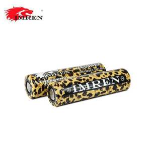 50A IMREN 2600 mAh 18650 batería de <span class=keywords><strong>3</strong></span>,7 V de iones de litio de imren 18650 50amp baterías recargables - Product Image 2