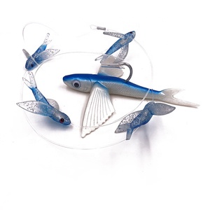 Ensemble de leurres pour poisson volant, matériel de pêche, avec hameçon décentré, pour <span class=keywords><strong>thon</strong></span>, eau salée, vente en gros - Product Image 3