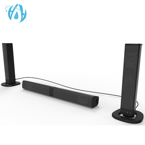 Chất Lượng Cao Đúng Không Dây 4 Loa Thanh Âm Thanh Bluetooth Âm Thanh Vòm 2.0CH 20W Có Dây Và Không Dây TV Soundbar Với Cổng USB - Product Image 2