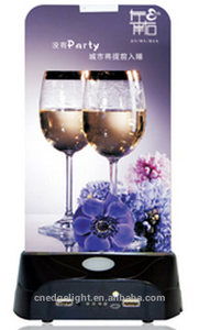 Led de mesa de pie menú Caja de luz con cargador inalámbrico para <span class=keywords><strong>restaurante</strong></span> y <span class=keywords><strong>Hotel</strong></span> de <span class=keywords><strong>la</strong></span> <span class=keywords><strong>venta</strong></span> caliente - Product Image 3