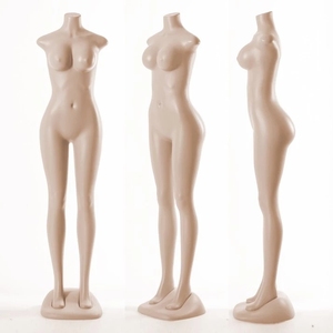 Hot Sale Skin Color Standing Big Size Bust and Hips Armless and Headless Women Display <strong>Dummy</strong> <strong>Female</strong> Mannequin - Product Image 4