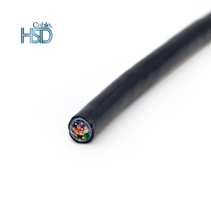 Ngoài trời không thấm nước CAT5E STP FTP cáp điện UV đánh giá 305m trực tiếp chôn cất cáp với 23AWG UTP lá chắn và áo khoác PVC - Product Image 3