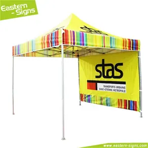 Show Tent Hot Sale Aluminum Trade Show Wrinkle Free Small Advertising Tent