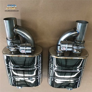 Haute performance Voiture Universel silencieux d'échappement avec d'échappement soupape de dépression - Product Image 4