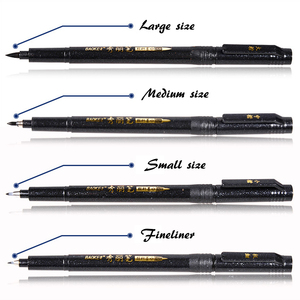 <span class=keywords><strong>6</strong></span> Bộ bút thư pháp viết tay có thể nạp lại dành cho người mới bắt đầu - Product Image 4