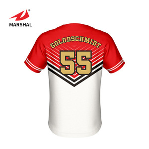 New メンズスポーツカスタムデザイン baseball jerseys Custom sublimated logo size 5XL baseball jerseys - Product Image 3
