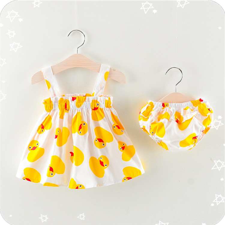 Оптовая продажа дешевой цены 2 шт. хлопок Дети Бутик Одежда для маленьких девочек комплект одежды