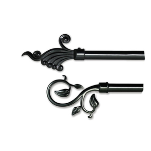 Nouvelle <span class=keywords><strong>Tringle</strong></span> à Rideaux en Bronze, Design Tendance, Élégante, Style Royal et Abordable - Product Image 3