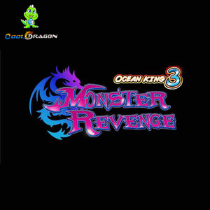 Océano rey 3 monstruo venganza pescado juego arcade de La Moneda operado tipo de máquina de juego de Software - Product Image 1