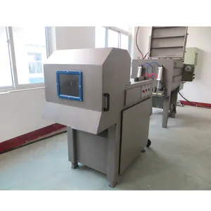 Frozen Meat Block Cutting Flakers Machine For Sale