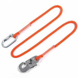 XINDA otoño arresto cordón de seguridad <span class=keywords><strong>con</strong></span> gancho de mosquetón para trabajar en altura de construcción - Product Image 2