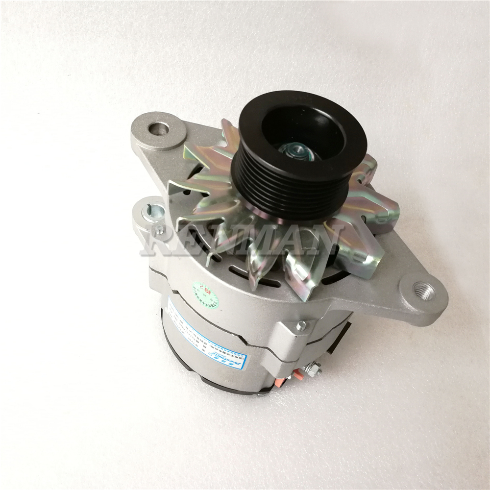 （中古）POWER PRO ELASTON Prestolite Alternator JFZ2710F1 28V 70A for Cummins Engines