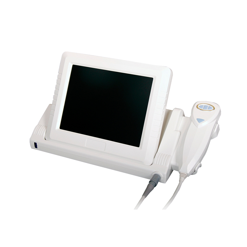 Высокая Разрешение CCD Датчик кожи диагностический анализатор