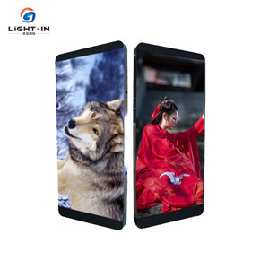 Không Thấm Nước Ngoài Trời Ánh Sáng Cực Quảng Cáo Dẫn Biển Quảng Cáo Đường Phố Đèn Cực Dẫn Hộp Trụ Cột Dẫn Biển Quảng Cáo - Product Image 3