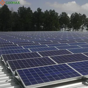 2000 W techo Panel Solar para el hogar con inversor de la rejilla