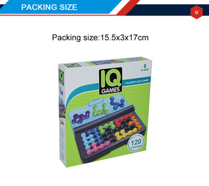 Nuevo Producto novedad <span class=keywords><strong>iq</strong></span> juego cambiante chico inteligente juguetes para los niños - Product Image 6
