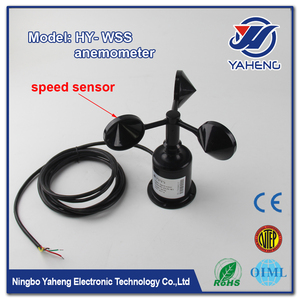 Sans fil Anémomètre pour la vitesse Du Vent et direction moniteur HY WSS Sans Fil appareils de pesée - Product Image 5