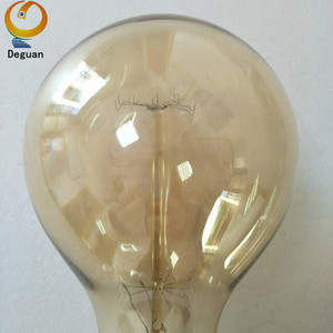 Extra Large Edison <span class=keywords><strong>Ampoule</strong></span> A90 Vintage Rétro <span class=keywords><strong>Carbone</strong></span> <span class=keywords><strong>Filament</strong></span> <span class=keywords><strong>Ampoule</strong></span> 40 w Pour Vacances Éclairage Décoratif Lampe - Product Image 3