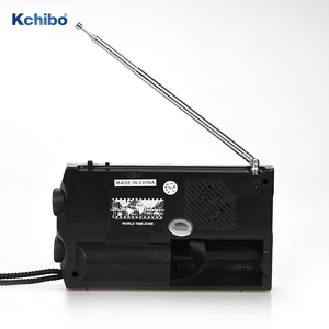 Radio Portatile FM/TV/MW/SW con 12 Bande, Alta Sensibilità, Buon Suono, Altoparlante Integrato, Funzione Power Bank, Jack per Cuffie - Product Image 4