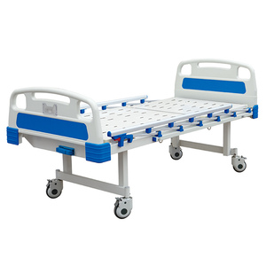 ABS de metal plana médicos cama de hospital clínica paciente cama con ruedas - Product Image 3