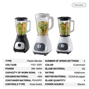 2018 el más nuevo electrodomésticos de cocina buena alta calidad Oem tradicional licuadora eléctrica - Product Image 3