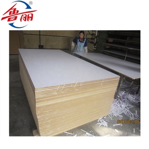 Hai Mặt Trắng Melamine Laminate <span class=keywords><strong>Mdf</strong></span> - Product Image 3