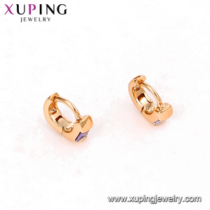 Orecchino 5 xuping di vendita caldo multi colore orecchino design elegante per il bambino - Product Image 6