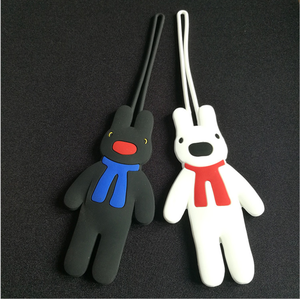 De dibujos animados de PVC viajes etiquetas para equipaje crucero Etiquetas de equipaje - Product Image 3