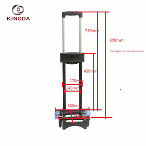 Fabbrica direttamente che vende trolley borse di ricambio maniglia dei bagagli parti, telescopico maniglia dei bagagli - Product Image 2
