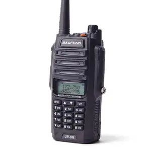 Uzun menzilli walkie talkie radyolar güçlü 5 watt el iki yönlü telsiz baofeng uv9rplus su geçirmez talkie walkie