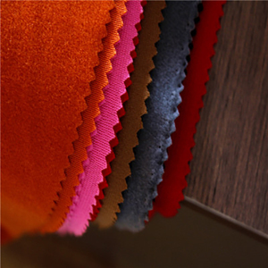 Chapeau de noël tissu unique côté chaîne 100 polyester tricot <span class=keywords><strong>polaire</strong></span> tissu - Product Image 2
