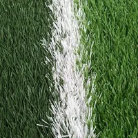 Высококачественная искусственная трава V-образной формы для футбола, газон, искусственная трава для футбольных полей