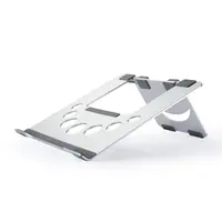 Suporte portátil dobrável para laptop, ferro de alumínio ajustável