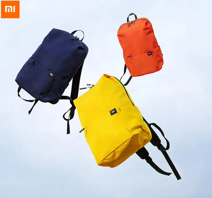 New Original Xiaomi Backpack 10L Bag Urban Leisure Sports Chest Pack Bags Light Weight Small Size Shoulder Unisex Rucksack
