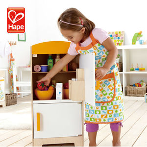 <span class=keywords><strong>Hape</strong></span> En Gros Personnalisé En Bois semblant jouer <span class=keywords><strong>cuisine</strong></span> ensemble pour les enfants - Product Image 3