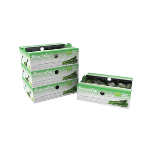 Venta al por mayor frutas limón mangos tomate corrugado caja de embalaje - Product Image 2