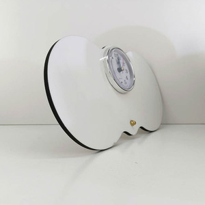 <span class=keywords><strong>Horloge</strong></span> de table <span class=keywords><strong>ronde</strong></span> <span class=keywords><strong>en</strong></span> <span class=keywords><strong>bois</strong></span>, vierge pour sublimation, réveil de bureau - Product Image 6