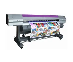 Uesd 1800X XP600 Eco Solvent Printer DX11 Digitale Flex Banner Drukmachine met DX5 DX7 3200 Printkop