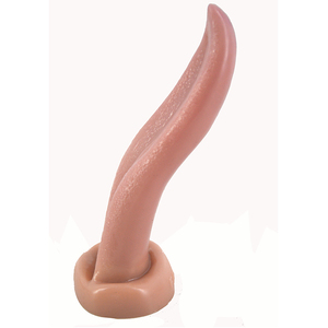FAAK 20cm gebogener Zungen <span class=keywords><strong>dildo</strong></span> Juguetes sexuales Gummi penis mit starkem Saugnapf Spielzeug Sex Erwachsenen zungen <span class=keywords><strong>dildo</strong></span> für Frauen