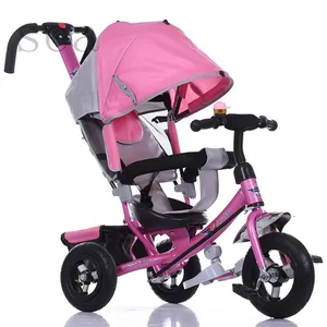 Triciclo del bebé paseo en triciclo pedal coche para niños/bebé triciclo fabricante en china/Triciclo del bebé nuevos los modelos