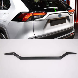 Tapa trasera de ABS para coche, accesorio de decoración Exterior para Toyota <span class=keywords><strong>RAV4</strong></span> 2019 - Product Image 3