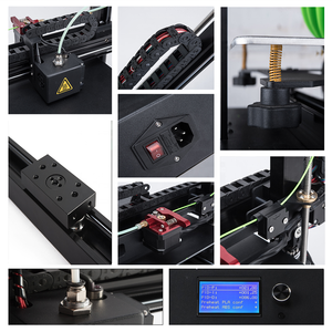 y alta precisión lineal carril guía de metal <span class=keywords><strong>3d</strong></span> impresora de gran tamaño de impresión multi-función <span class=keywords><strong>3d</strong></span> druckers - Product Image 3