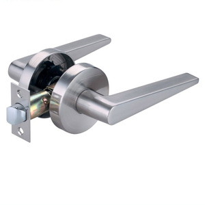<span class=keywords><strong>Entrada</strong></span> de aleación de Zinc de la manija de la puerta de la cerradura para la casa o a la puerta Reversible para bien y lado - Product Image 1
