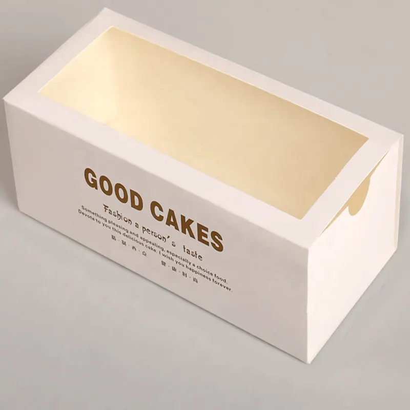 Havlu kek rulo tipi west point kutusu bisküvi aperatif çekmece kutusu