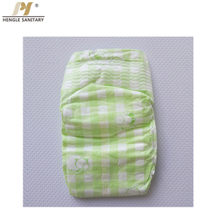 Bébés âge imprimé groupe de caractéristiques bébé dorloter couches avec prévention des fuites 3D Surface sèche Absorption Fluff Pulp Material - Product Image 6