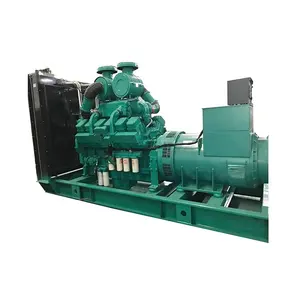 본래 기업 K38 KTA38 QSK38 800kw Cummins 1000kva 디젤 엔진 발전기